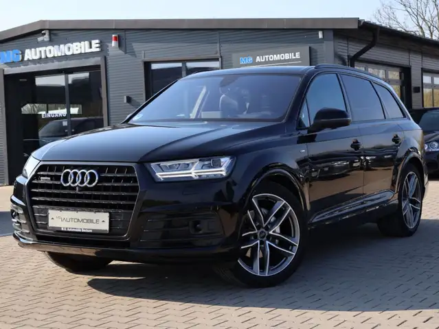 Audi Q7 3.0 TDI quattro - S LINE   PANO   STANDHZG.