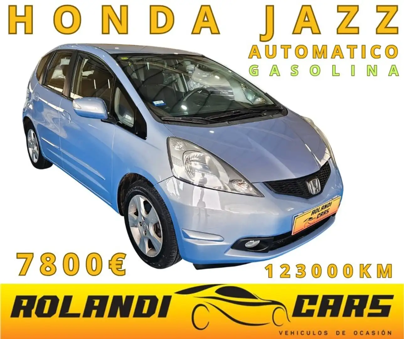Honda Jazz 1.4 i-VTEC Executive i-SHIFT Azul - 1
