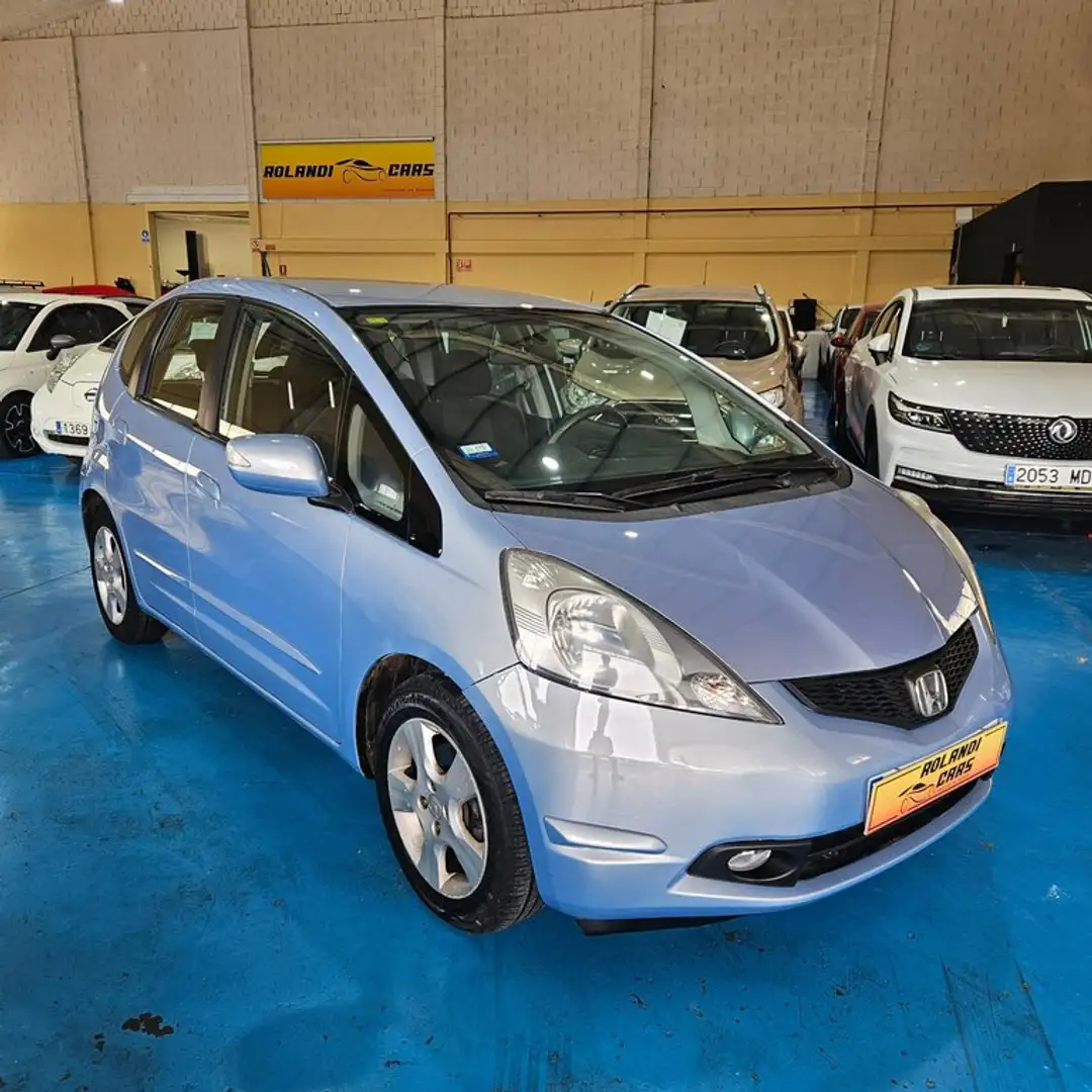 Honda Jazz 1.4 i-VTEC Executive i-SHIFT Azul - 2