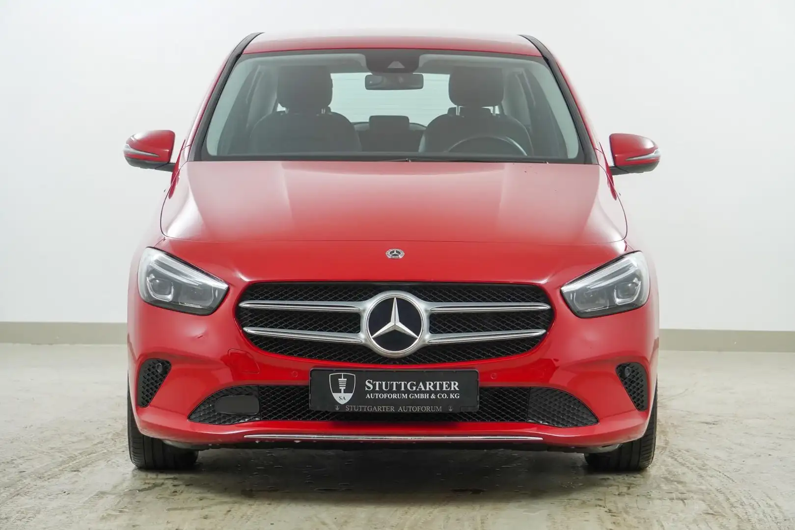 Mercedes-Benz B 220 4Matic Progressive LED Navi AHK Kamera Rot - 2