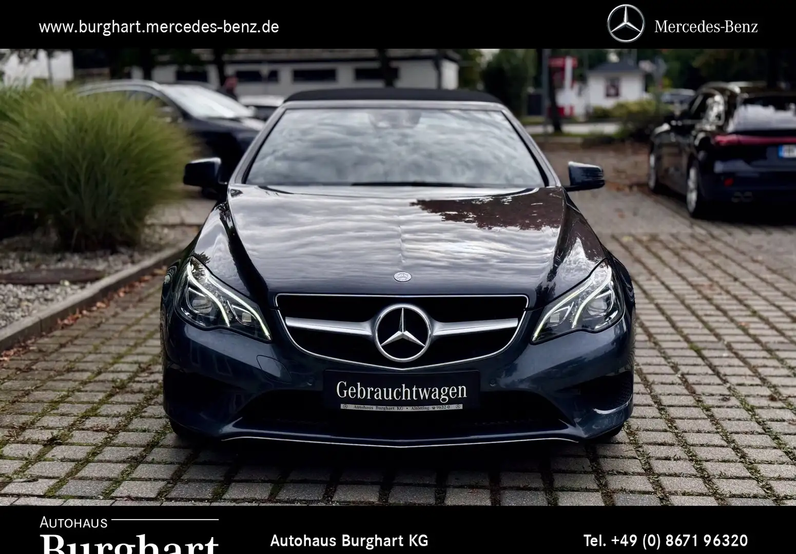 Mercedes-Benz E 220 E 220 d Cabriolet Grau - 2