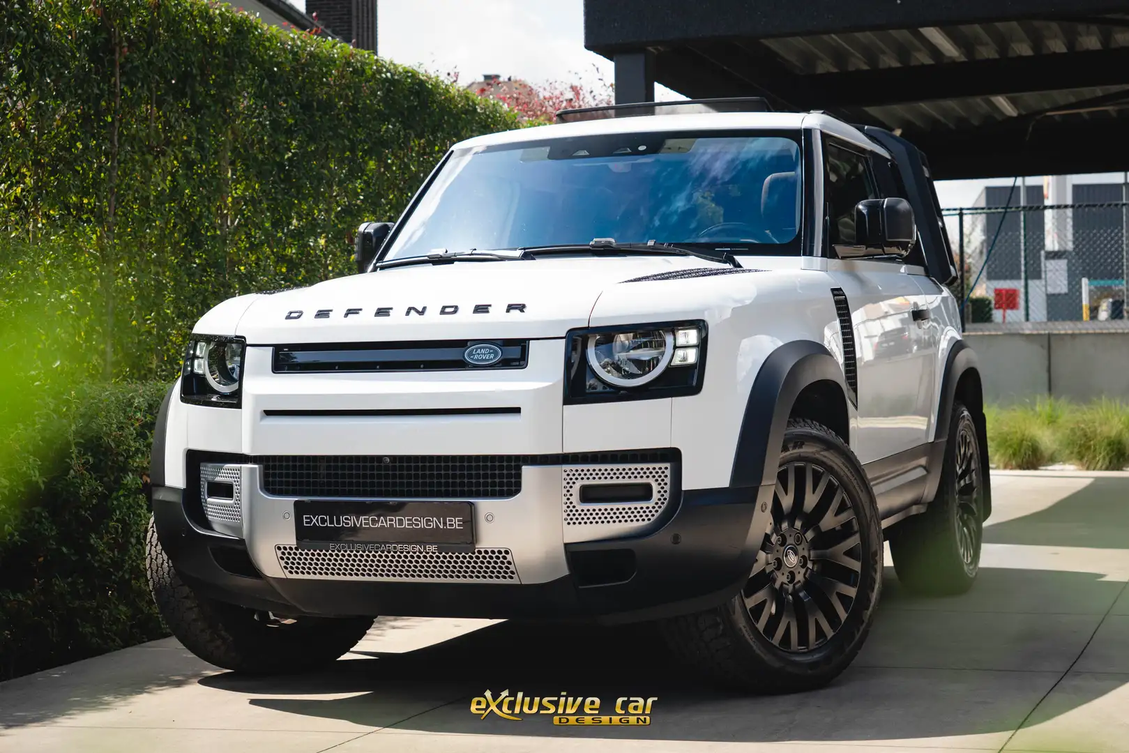 Land Rover Defender 90 3.0L D250 MHEV/Open dak/LED/KAHN/360 camera/6PL Beyaz - 1