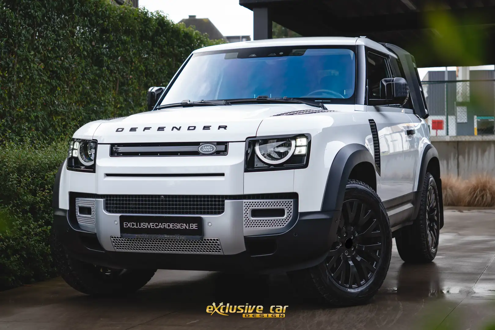Land Rover Defender 90 3.0L D250 MHEV/Open dak/LED/KAHN/360 camera/6PL Blanc - 1