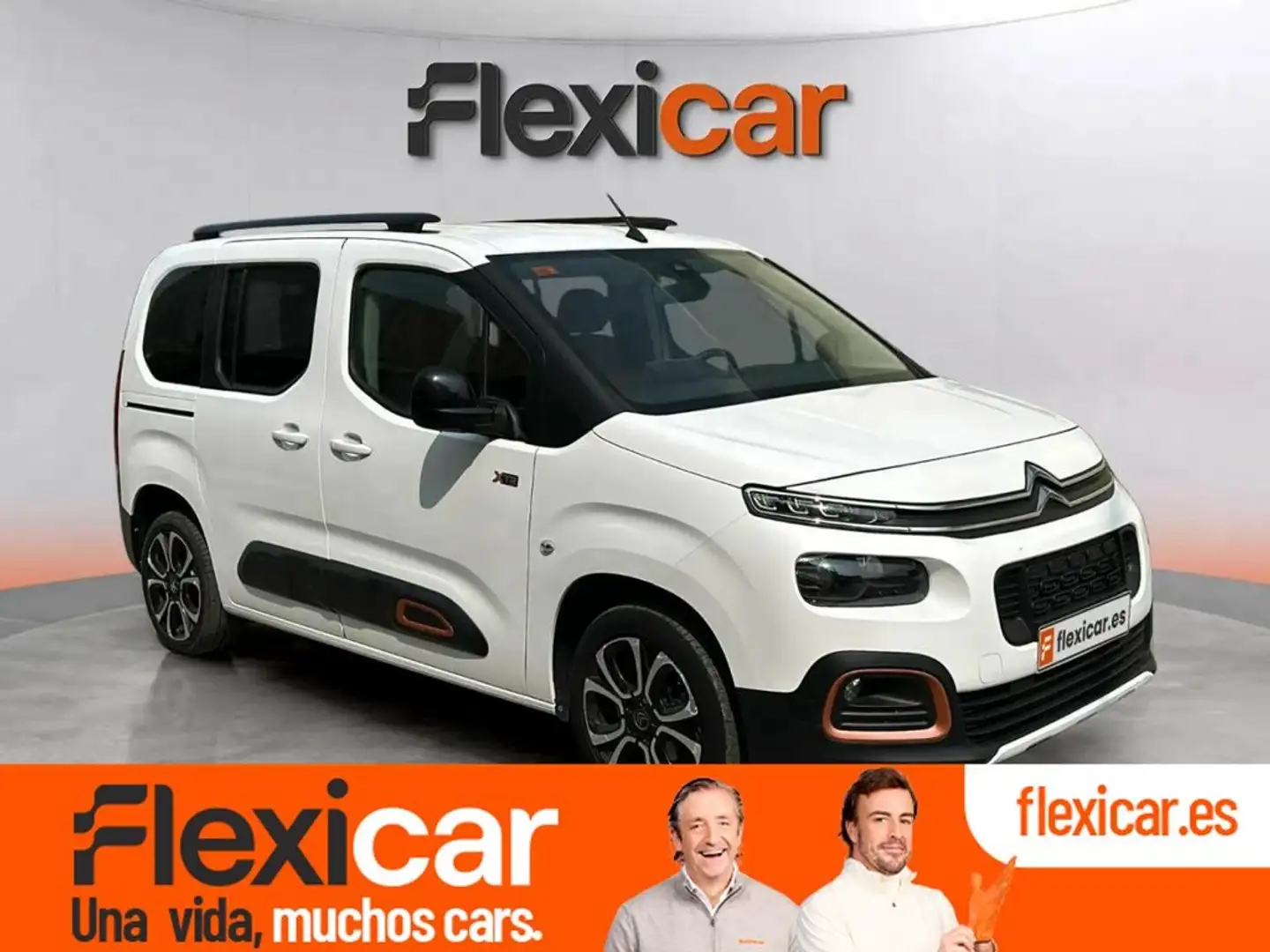 Citroen Berlingo Talla XL BlueHDi 100 FEEL Amarillo - 1