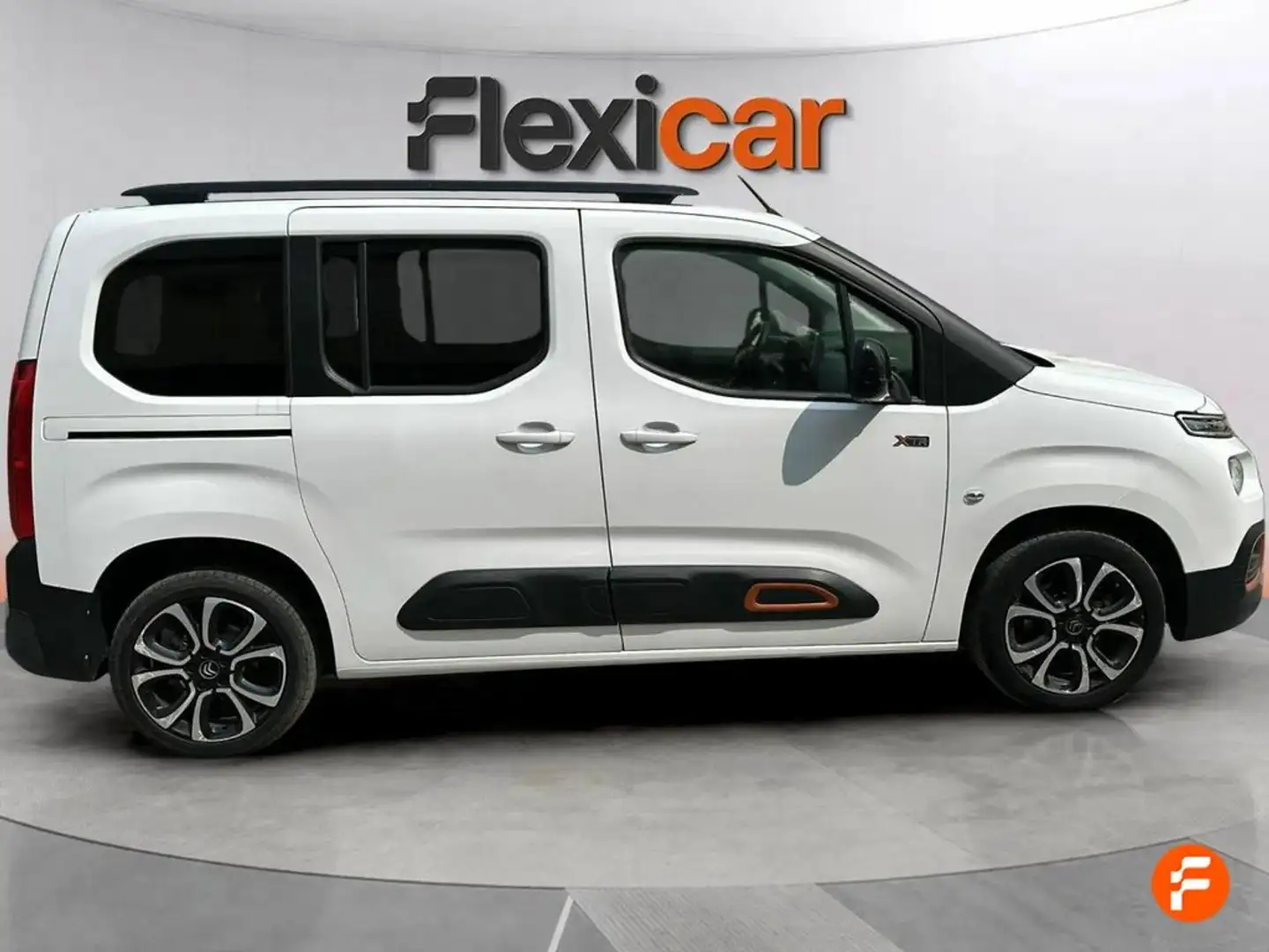 Citroen Berlingo Talla XL BlueHDi 100 FEEL Amarillo - 2