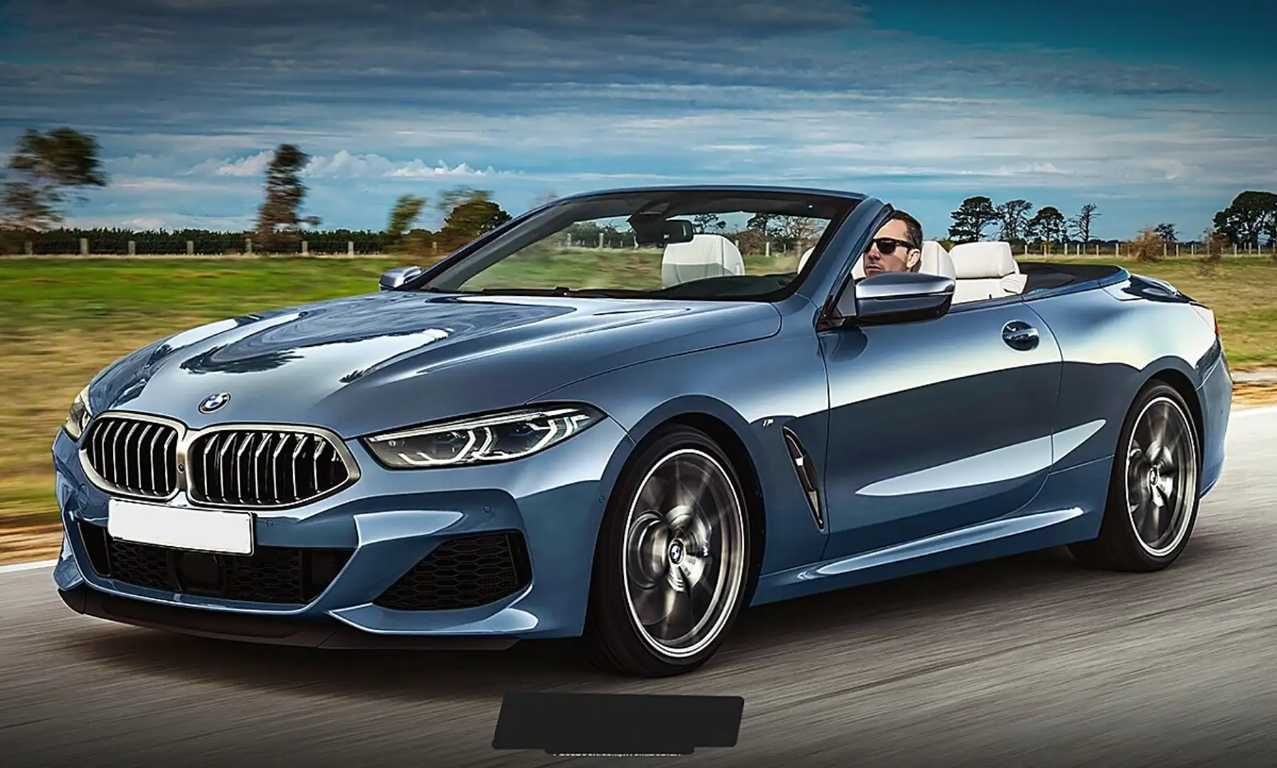 BMW M850 i xDrive Aut. - 1