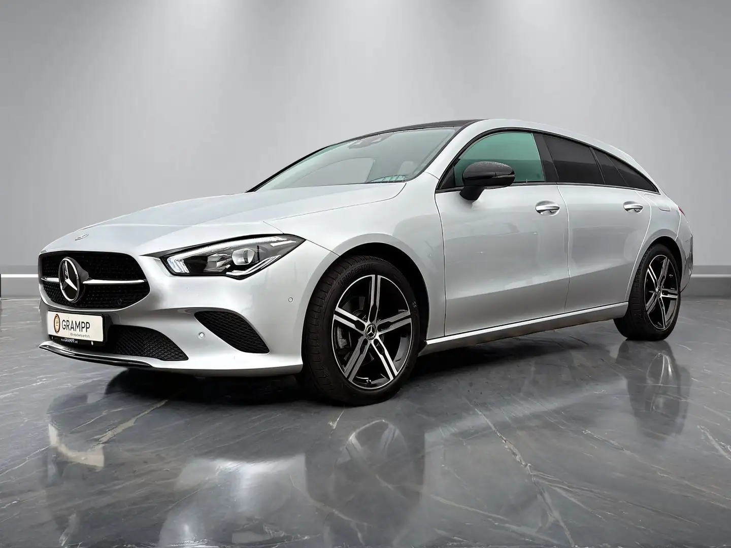 Mercedes-Benz CLA 200 d SB Progressive +AHK+PANO+LED+NIGHT+ASS Argent - 2