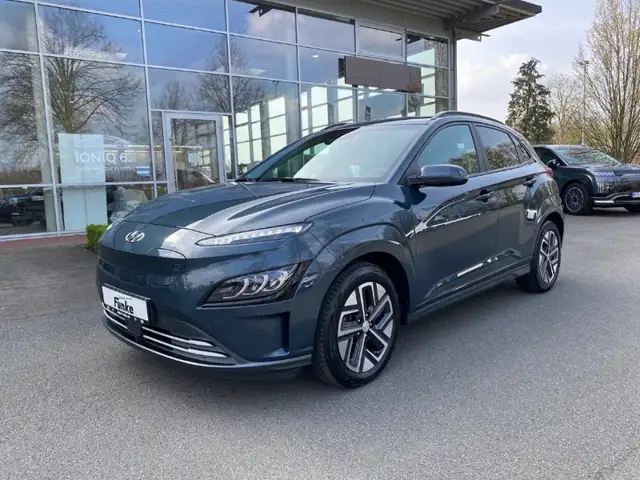 Hyundai KONA Prime 64KW Leder 2WD HUD Navi Leder Soundsystem Kl