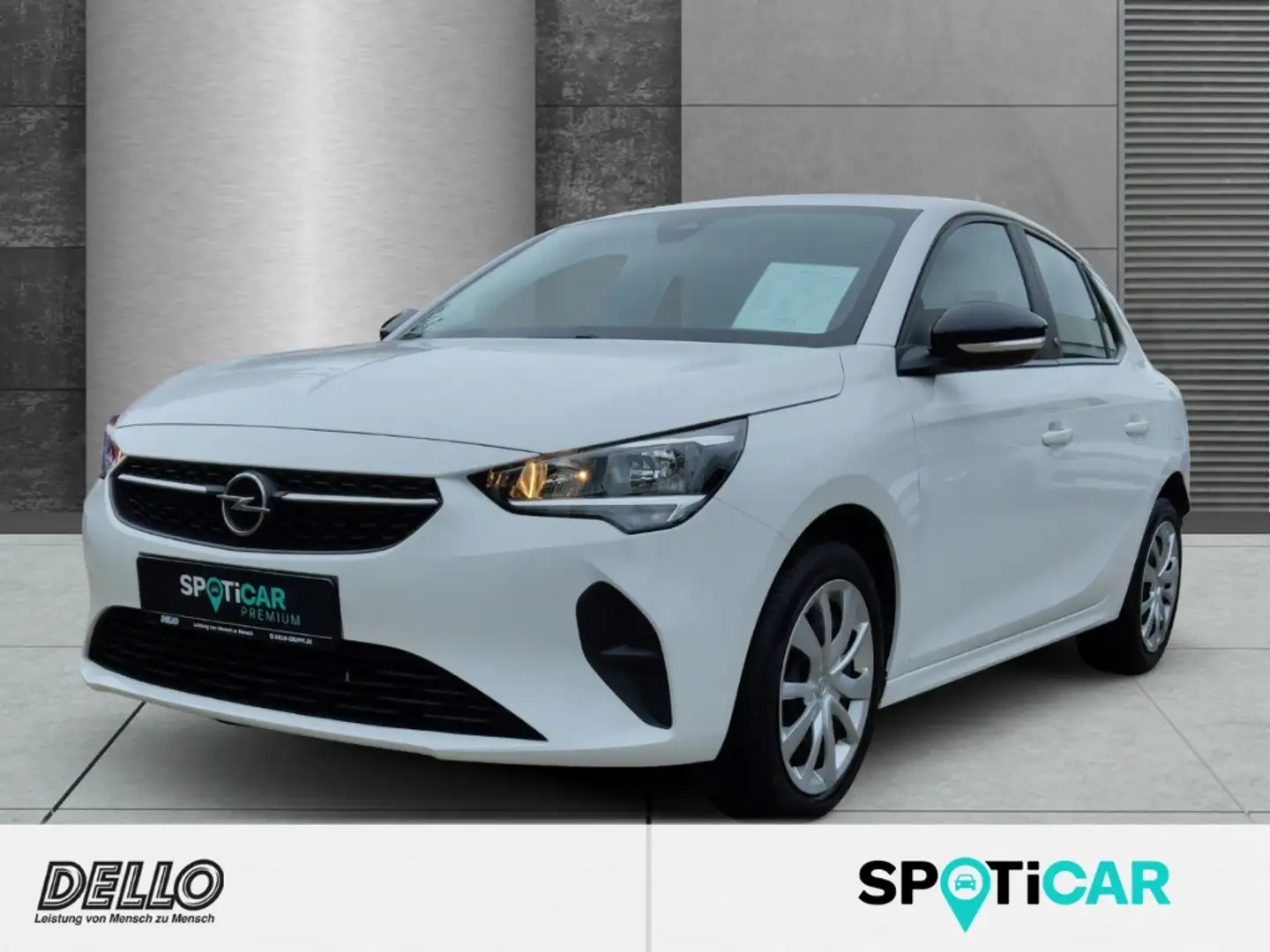 Opel Corsa-e Edition +Allwetter+PDC+SHZ +Multimedia LED Apple C Blanco - 1