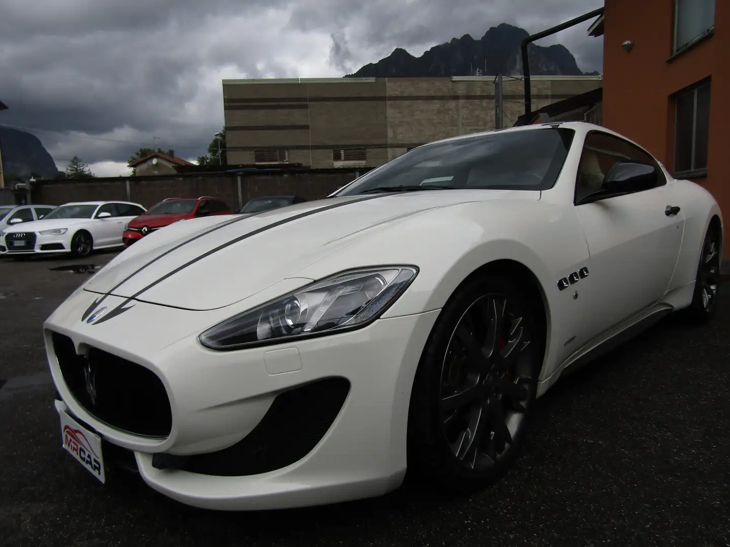 Maserati GranTurismo Granturismo 4.7 Sport cambiocorsa *FRIZIONE NUOVA* White - 1