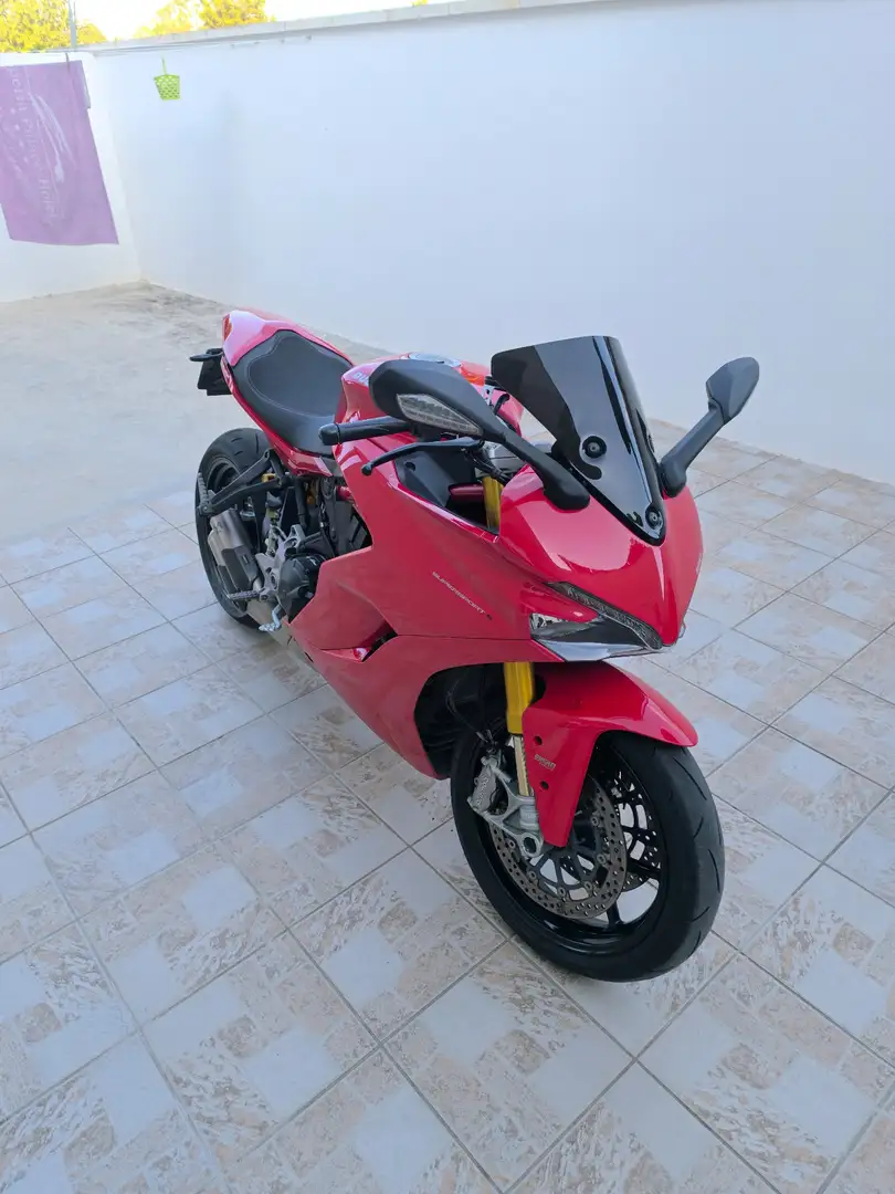 Ducati SuperSport supersport S cambio shift Rot - 1
