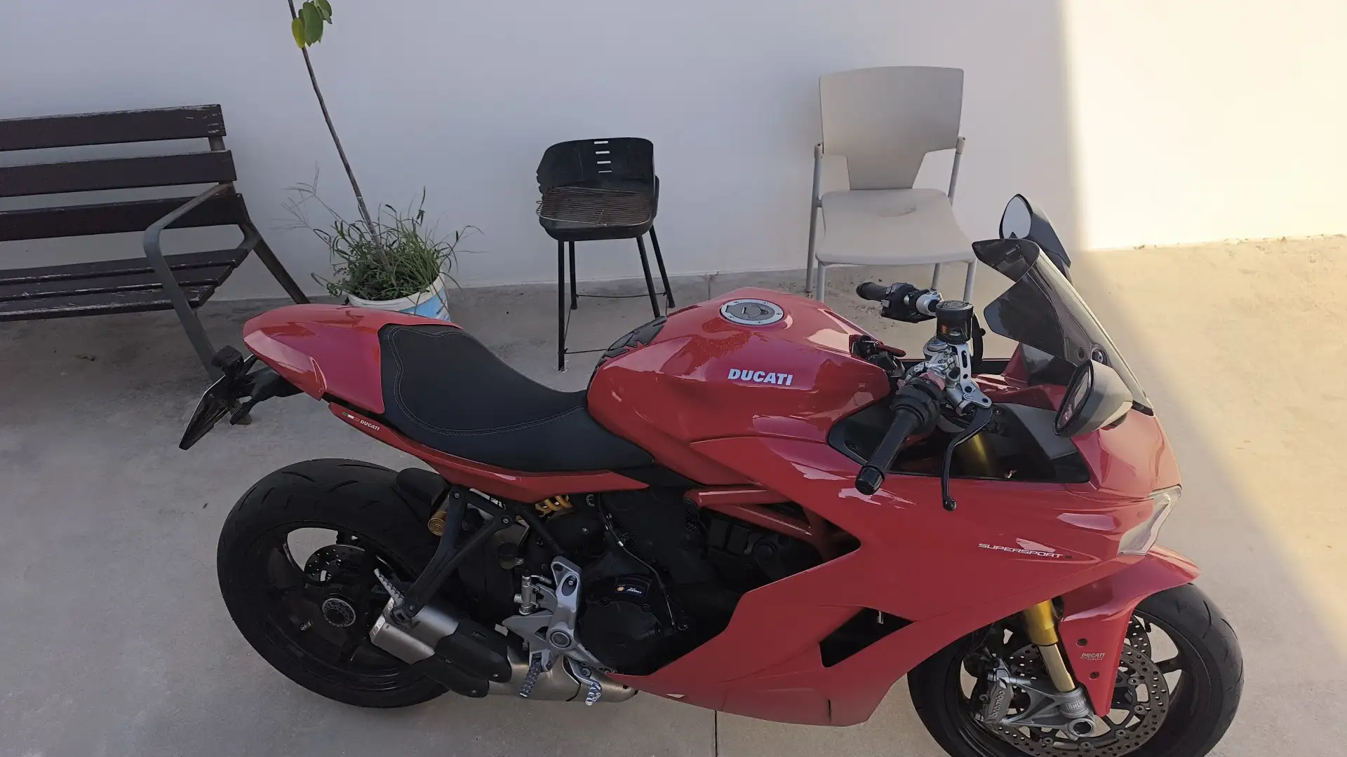 Ducati SuperSport supersport S cambio shift Rot - 2