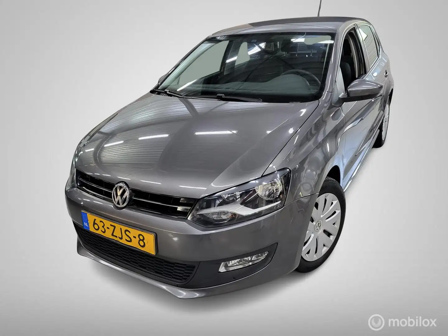 Volkswagen Polo 1.2 TSI BMT Trendline/Cruise/Airco/Nap Grijs - 1
