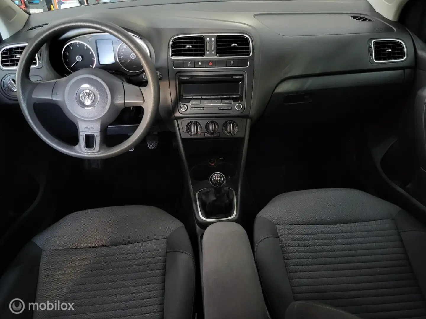 Volkswagen Polo 1.2 TSI BMT Trendline/Cruise/Airco/Nap Grijs - 2