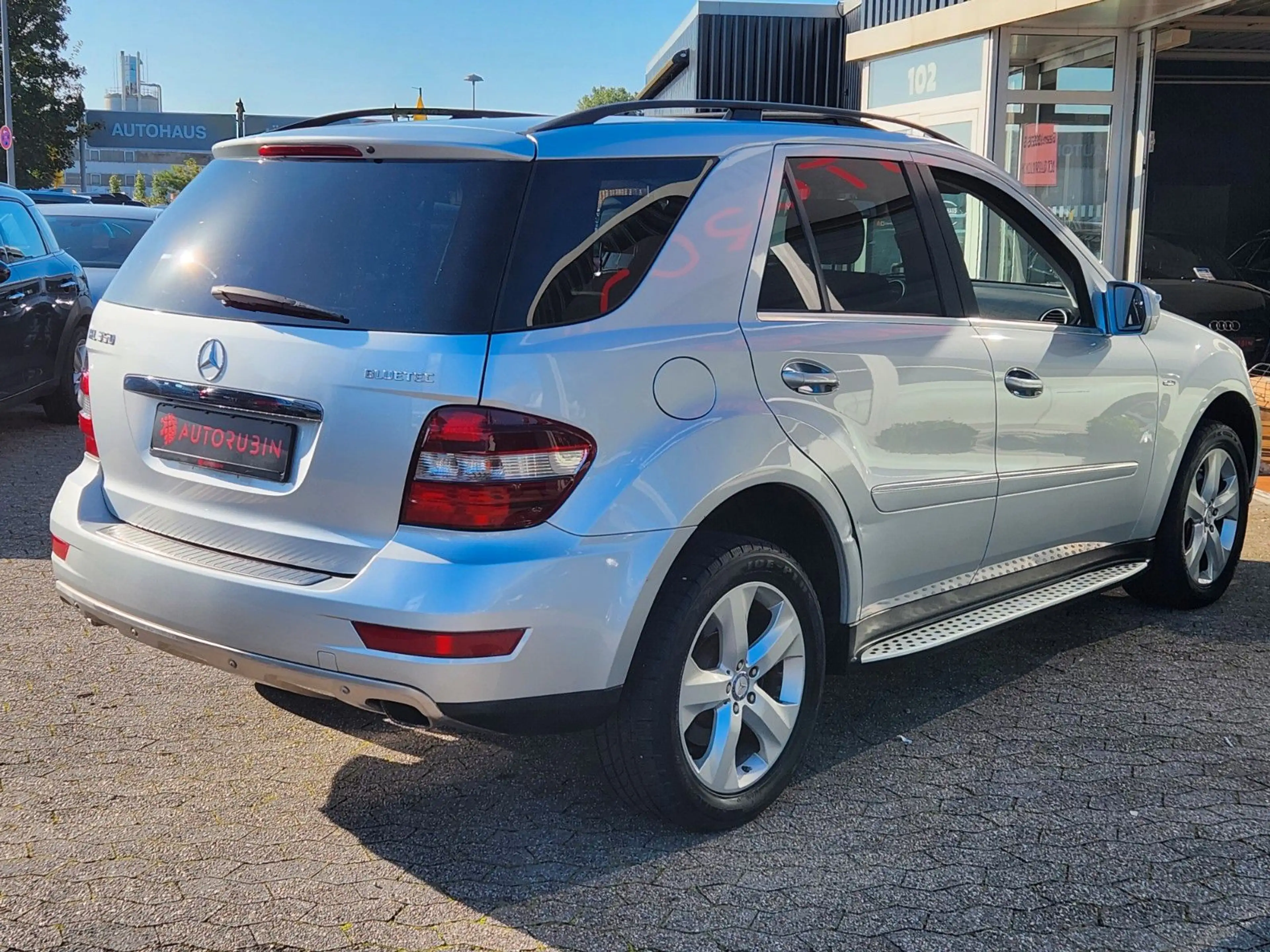 Mercedes-Benz ML 350 CDI 4MATIC LEDER/EL.SD/KAMERA — photo 7