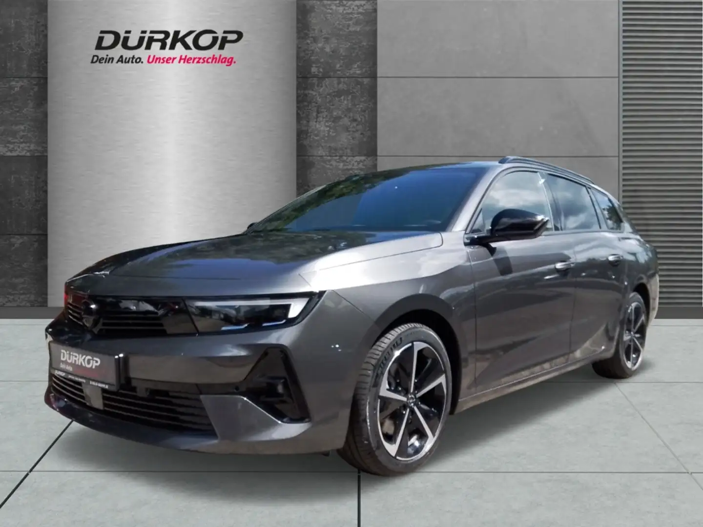 Opel Astra ST GS Infotainment-Paket Tech,Navi,Head-Up-Display Grijs - 1