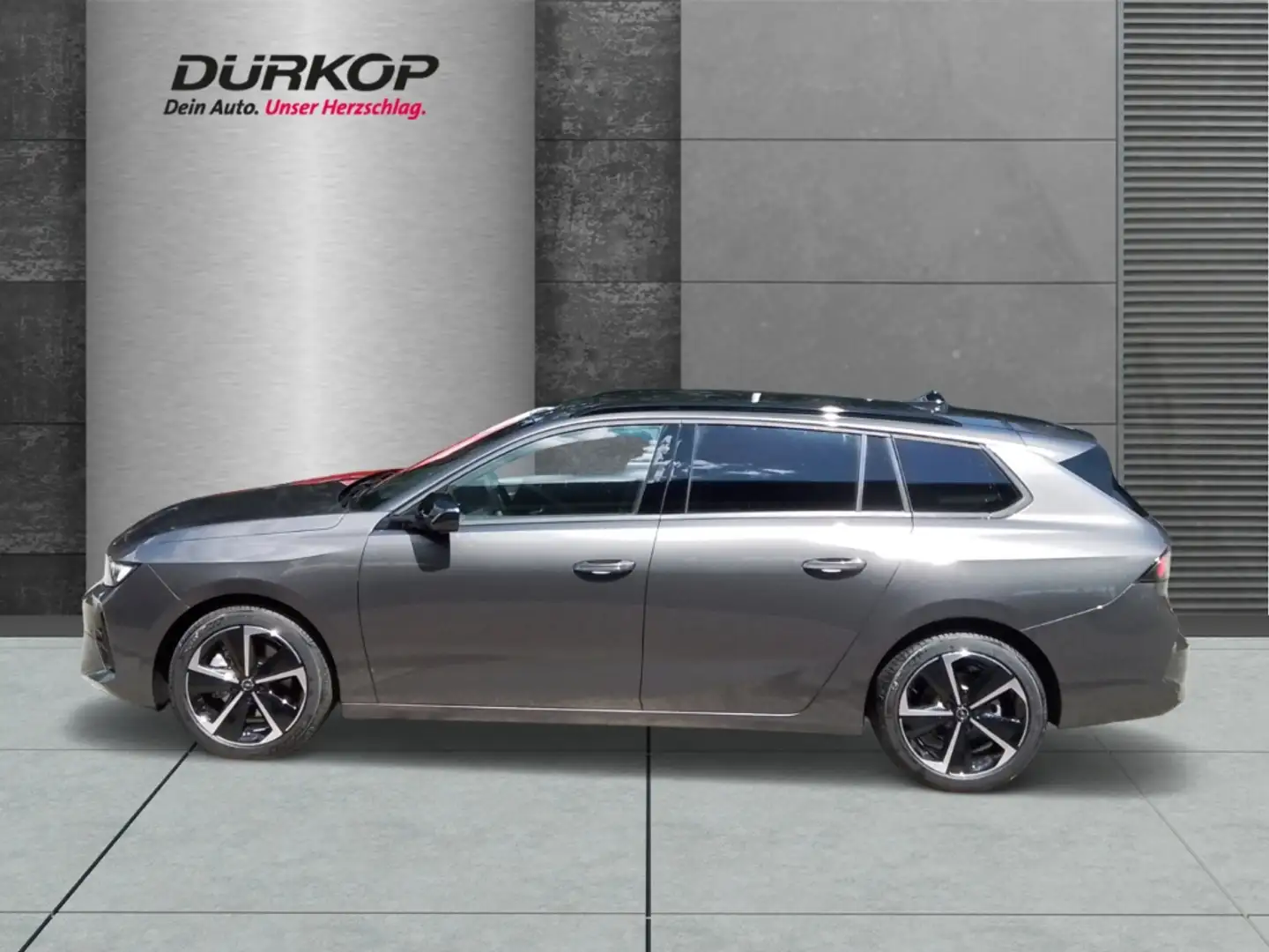 Opel Astra ST GS Infotainment-Paket Tech,Navi,Head-Up-Display Grijs - 2