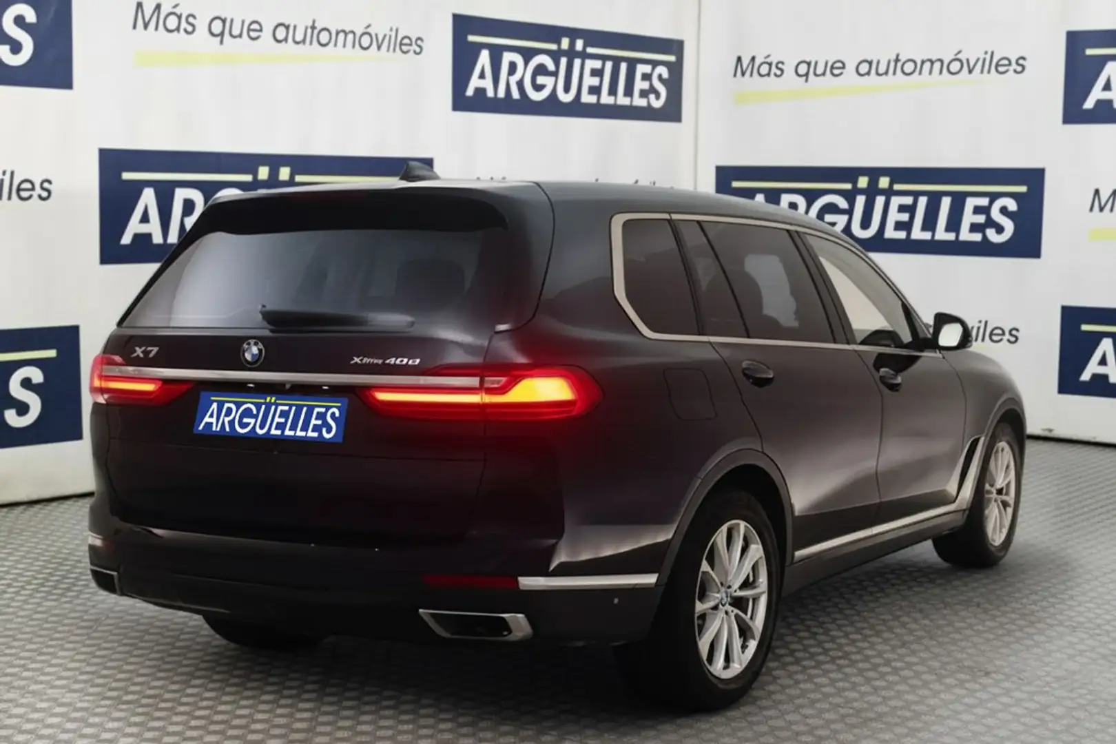 BMW X7 XDrive40d 7Plazas 340cv Negro - 2