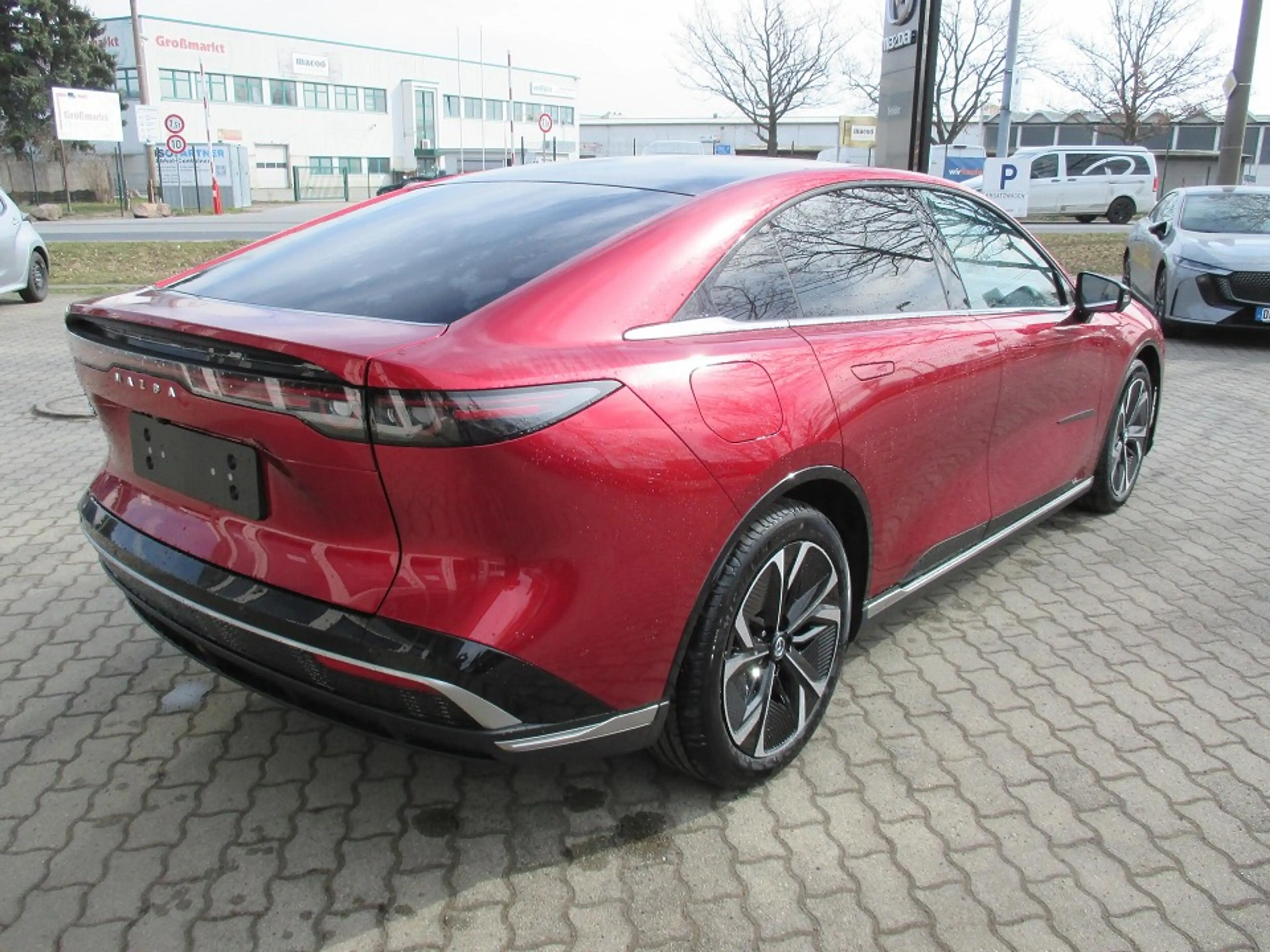 Mazda 6e 5HB EV 258 1AT RWD Takumi Plus — photo 9