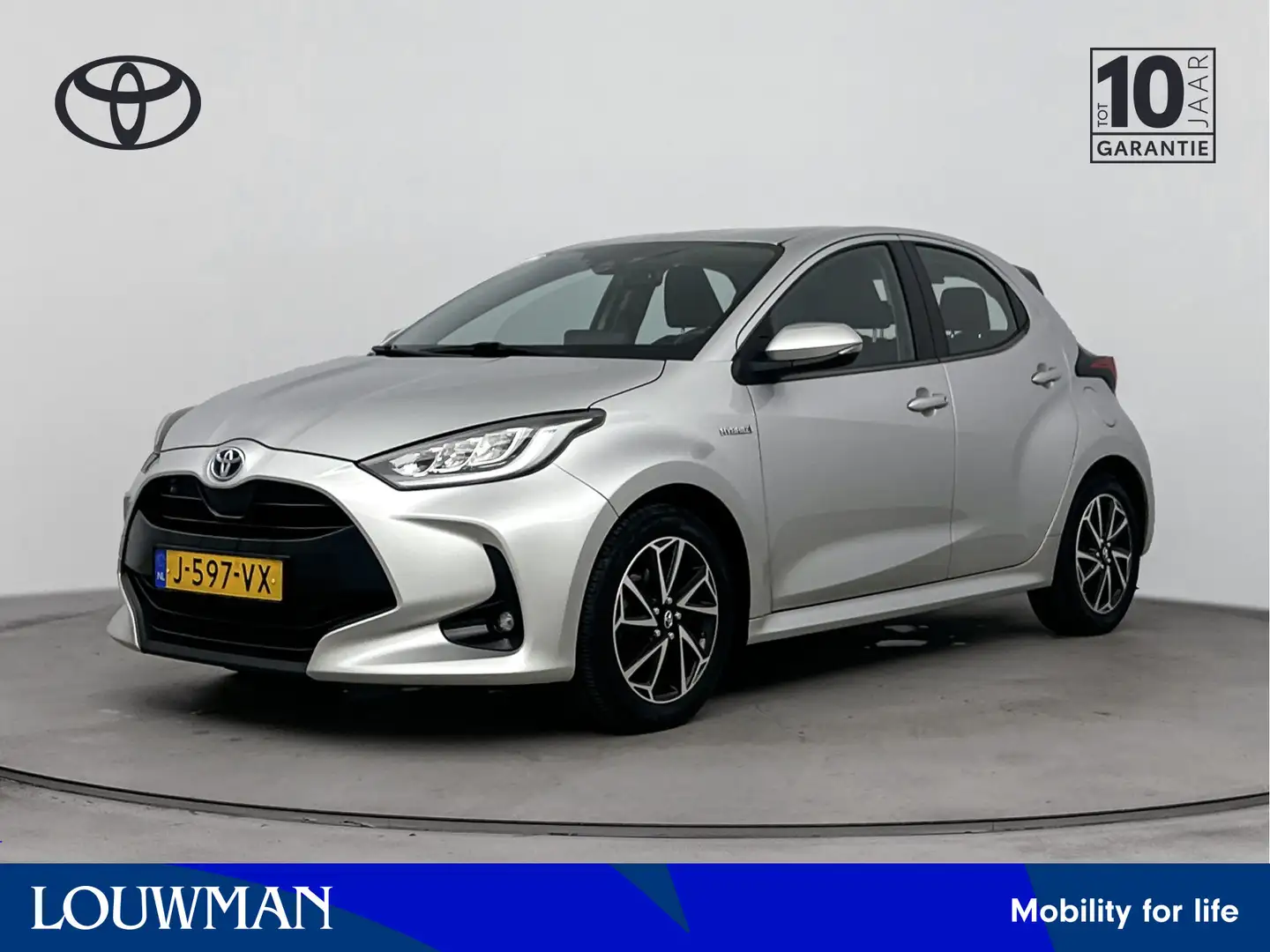 Toyota Yaris 1.5 Hybrid Dynamic | Navigatie | Keyless Entry/Sta Argent - 1