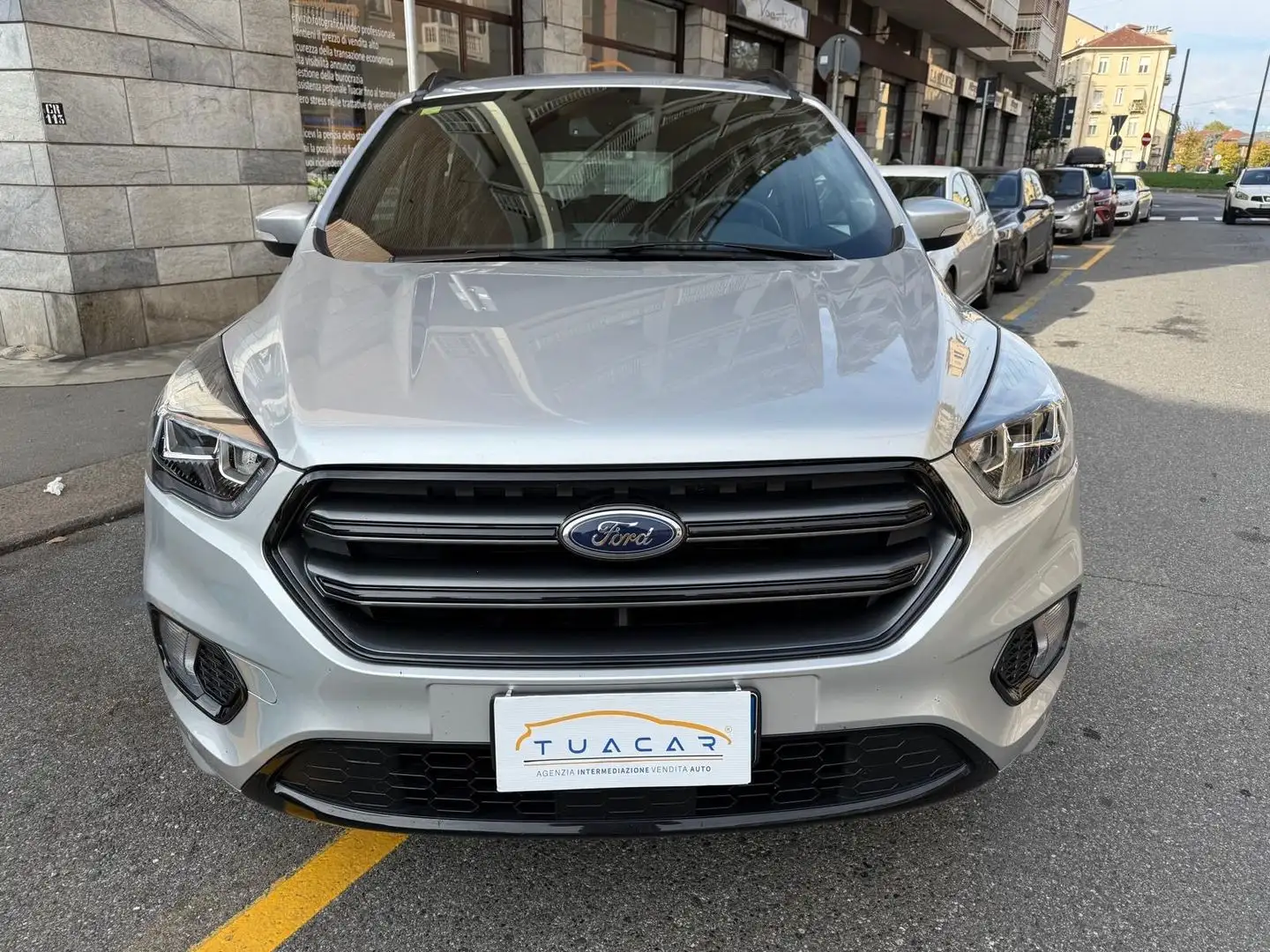 Ford Kuga ST Line 1.5 EcoBoost Zilver - 2