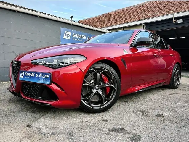 Alfa Romeo Giulia 2.9 Bi-Turbo Quadrifoglio | | CARBON PACK | SPARCO