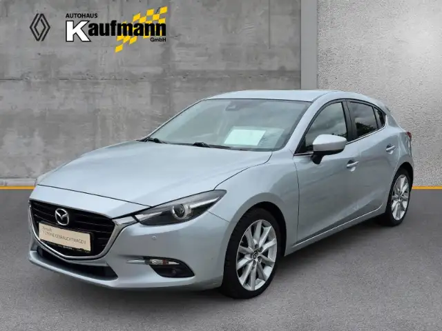Mazda 3 Sports-Line 2,2 Skyactiv D 150 Sports-Line