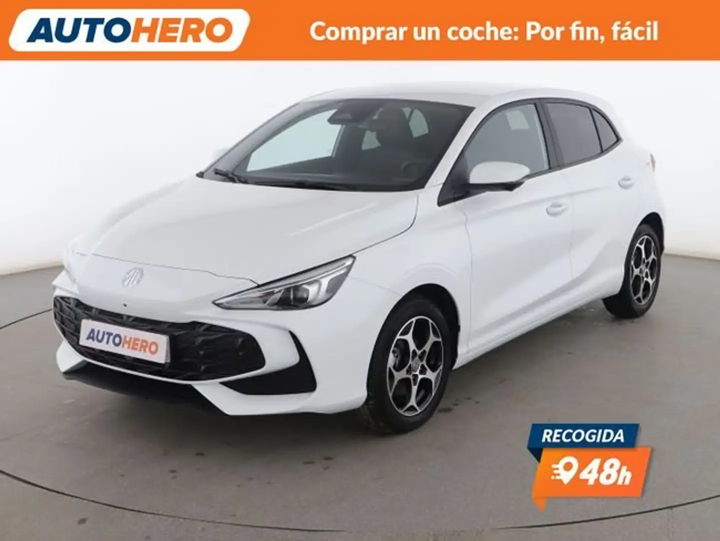 MG MG3 3 1.5 Hybrid+ Luxury 143kW Blanco - 1