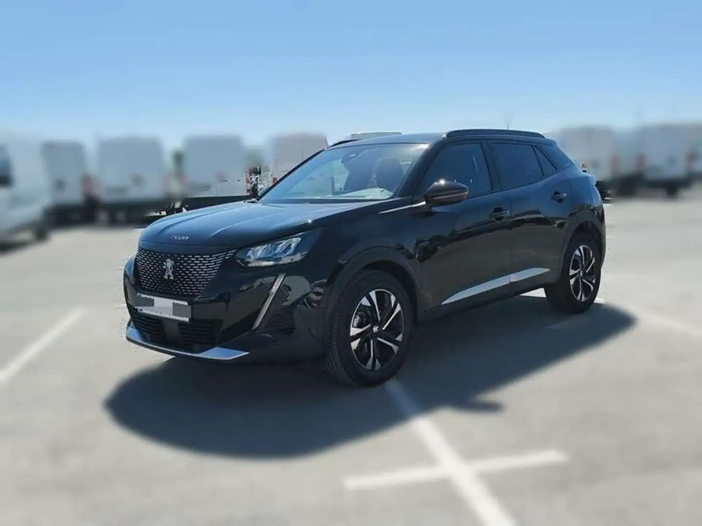 Peugeot 2008 Allure Pack Puretech 130 S&S BVM6 Negro - 2