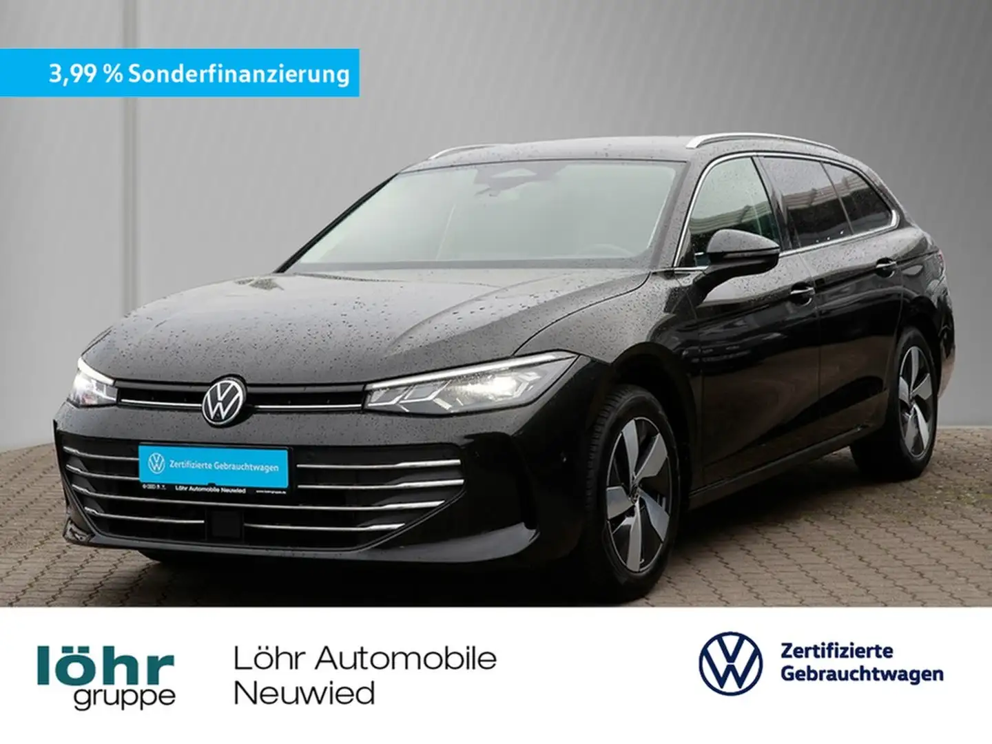 Volkswagen Passat Variant 2.0 TDI DSG Business /AHK/LED/ACC Schwarz - 1