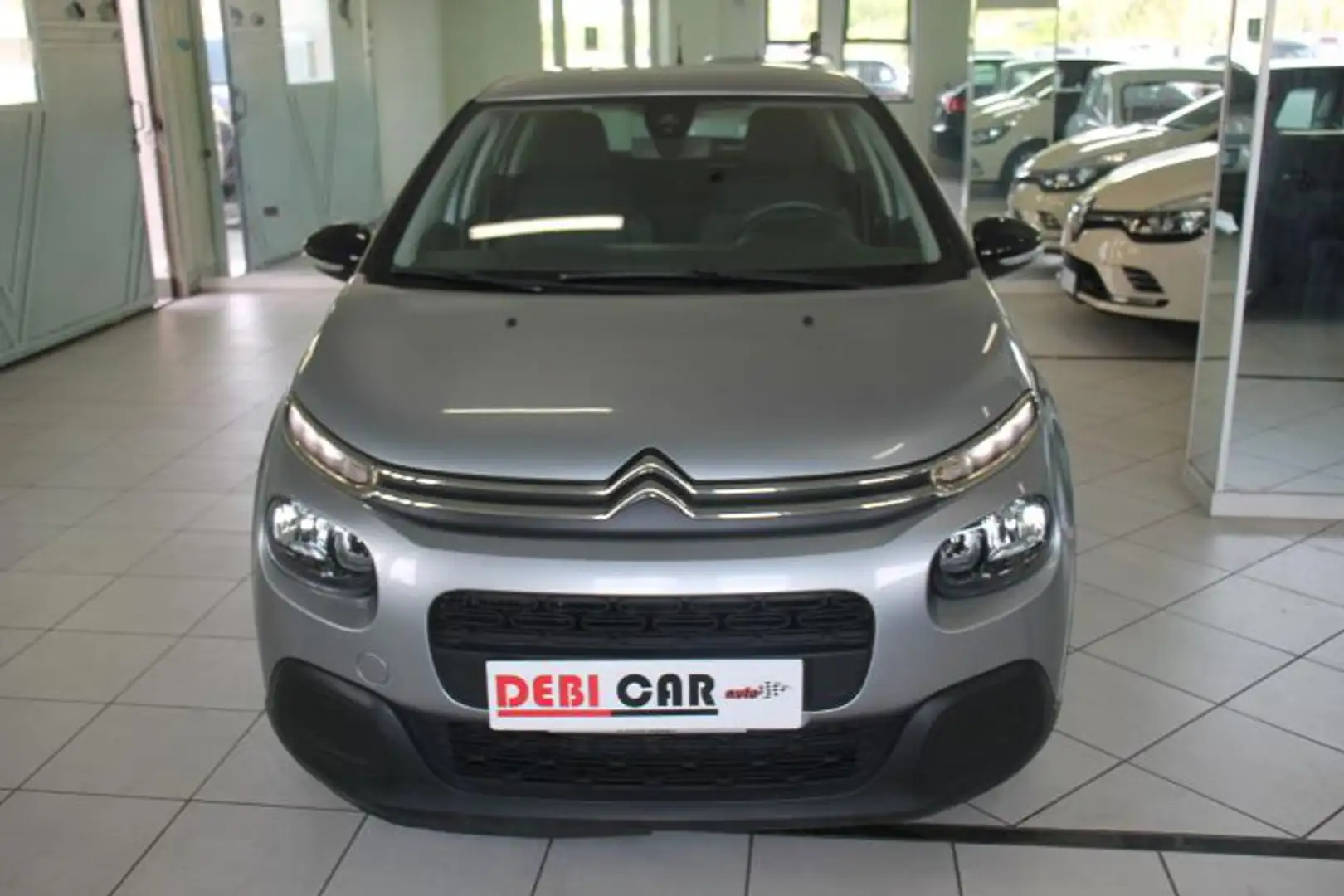 Citroen C3 BlueHDi  Feel N1 4 POSTI Gris - 2