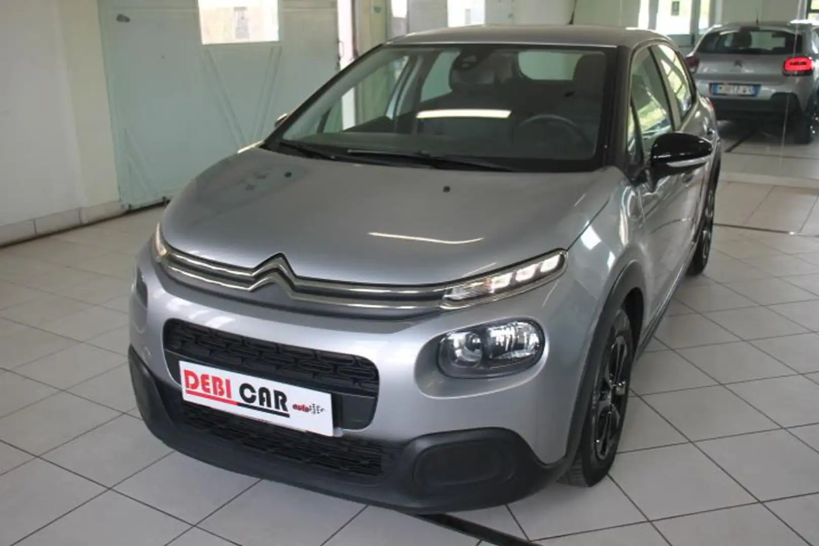 Citroen C3 BlueHDi  Feel N1 4 POSTI Gris - 1