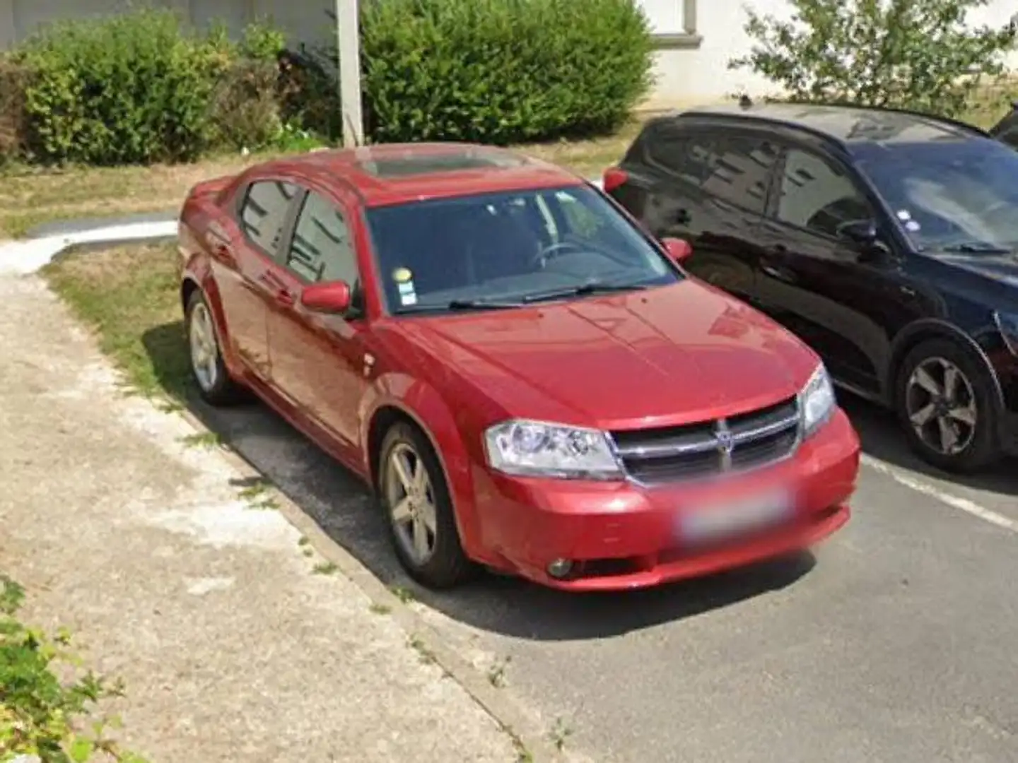 Dodge Avenger 2.0 CRD R/T Red - 1