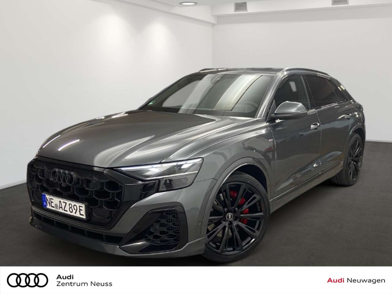 Audi Q8 — Audi Q8 SUV e-hybrid quattro 290 kW tiptronic