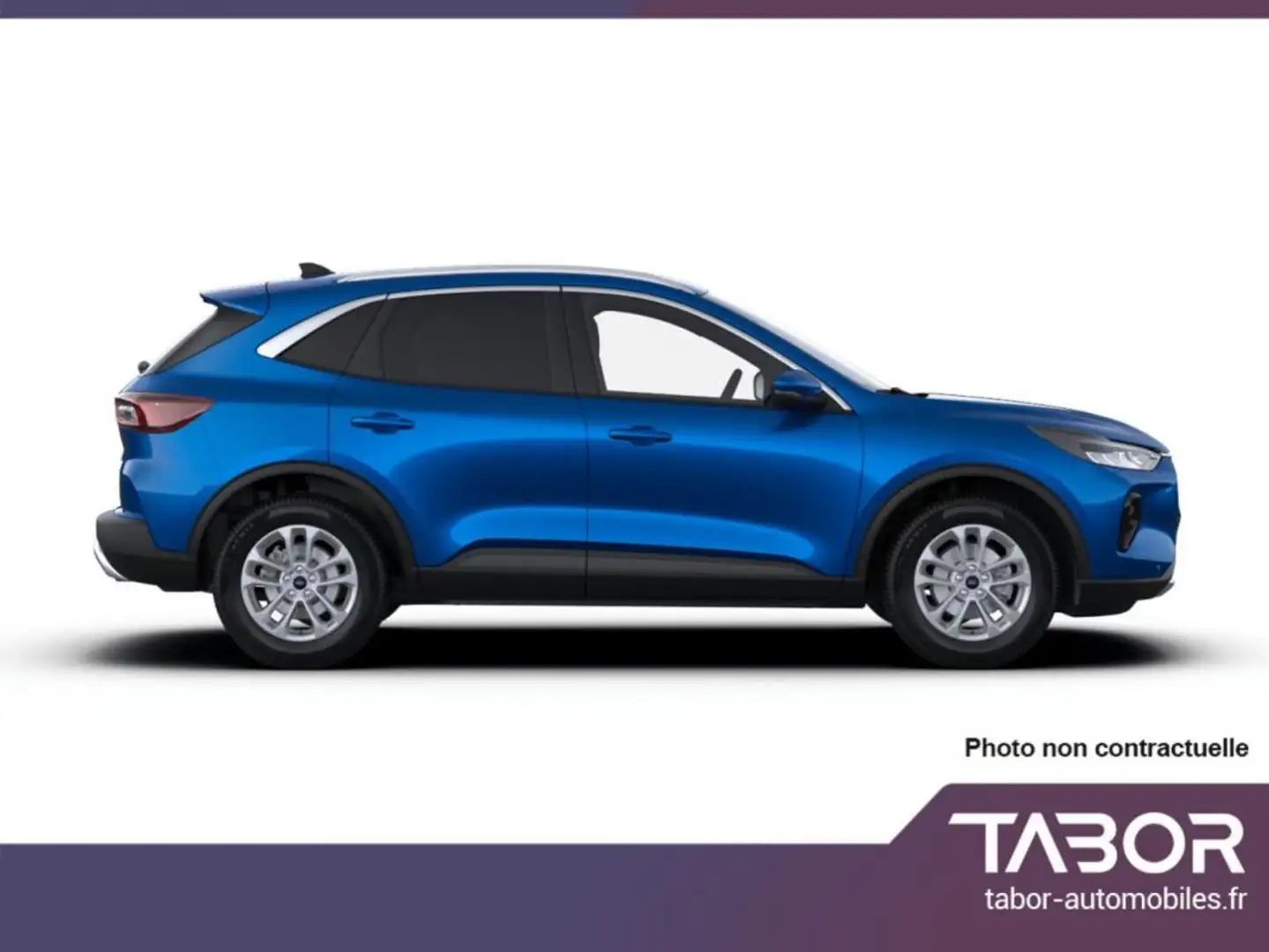 Ford Kuga 1.5 EB 150 Titanium Cam LED PrivG Bleu - 2