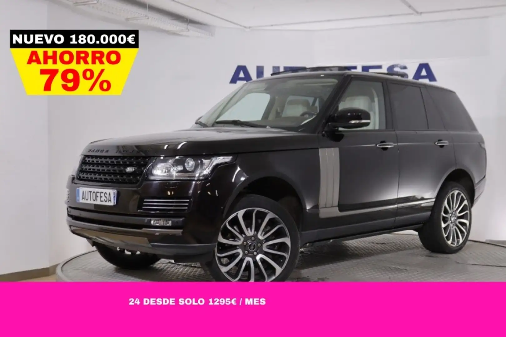 Land Rover Range Rover 5.0 SWD AUTOBIOGRAPHY V8 510CV 5P # TECHO ELEC PAN Negro - 1