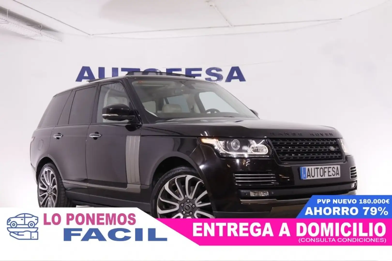 Land Rover Range Rover 5.0 SWD AUTOBIOGRAPHY V8 510CV 5P # TECHO ELEC PAN Negro - 2