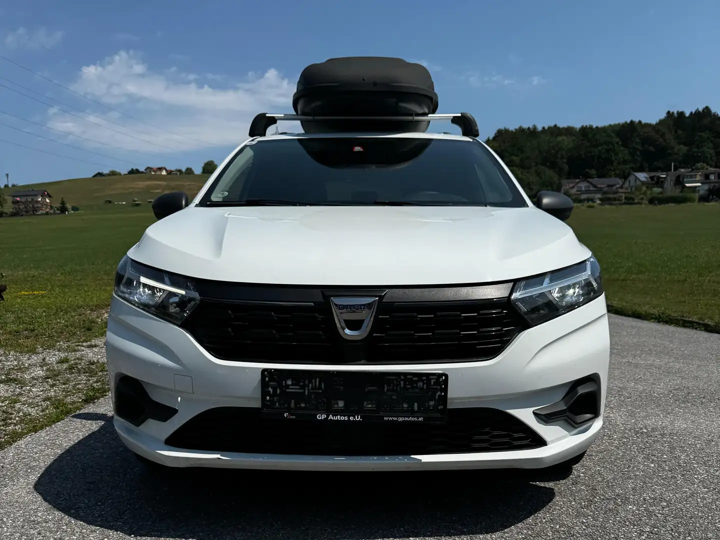 Dacia Sandero 1,0 - Erstbesitz, Pickerl ohne Mängel. Weiß - 2