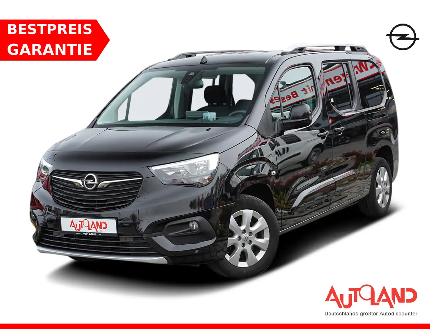 Opel Combo Life E 1.5 CDTI XL Navi Head-Up Kamera DAB Schwarz - 1