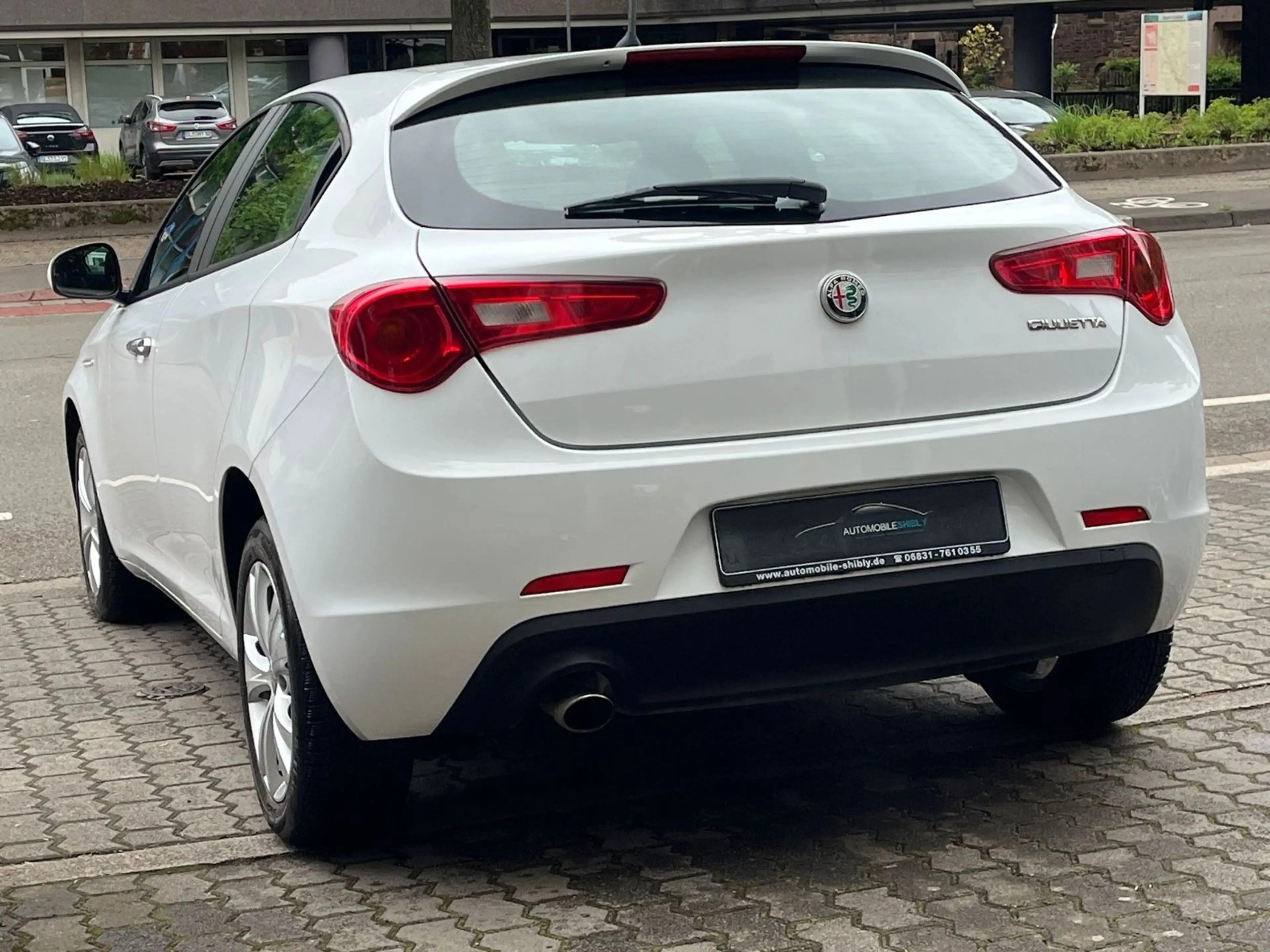 Alfa Romeo Giulietta 1.6 JTDm 16V TCT Super, Automatik,E6 — photo 8