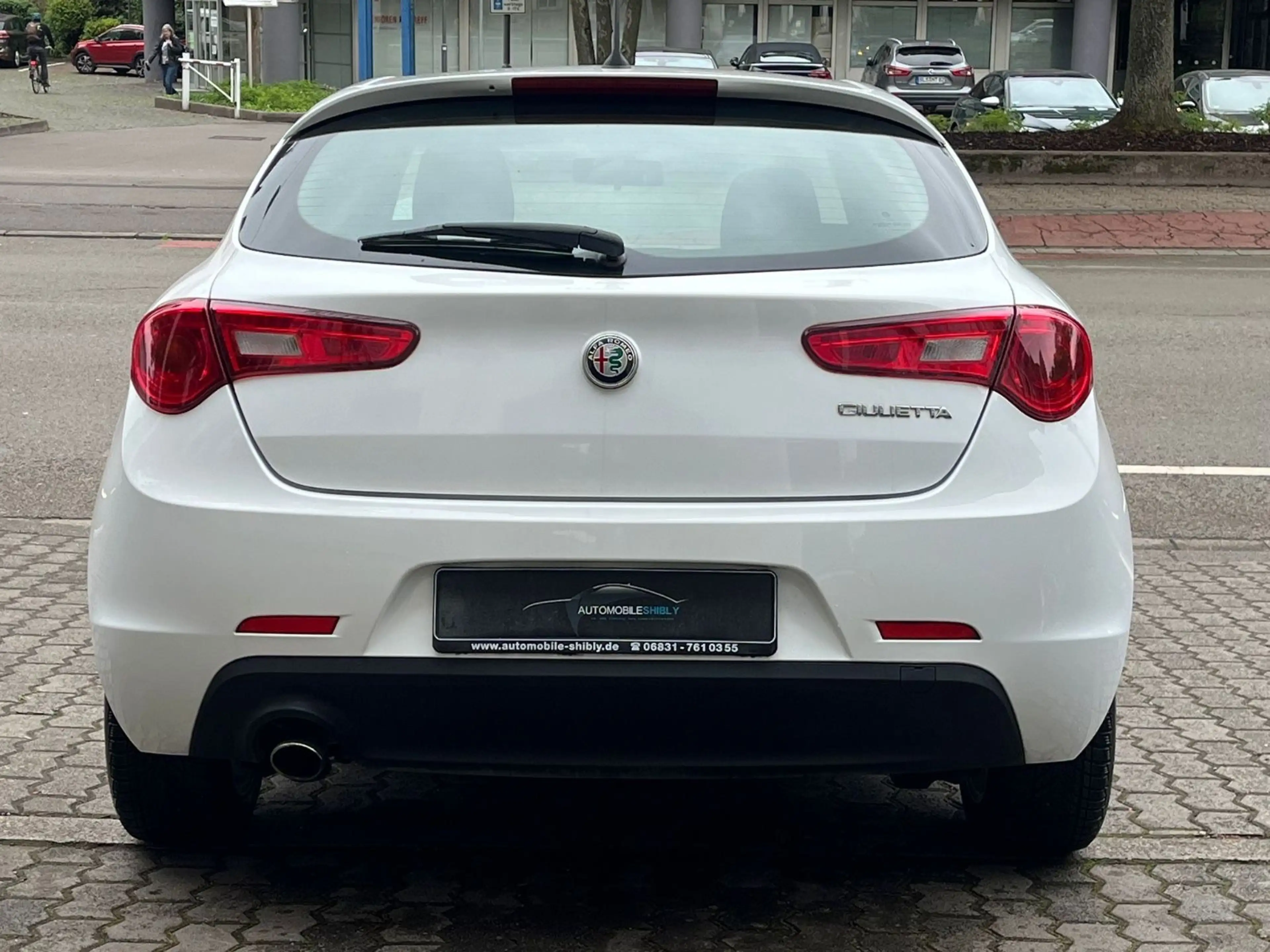 Alfa Romeo Giulietta 1.6 JTDm 16V TCT Super, Automatik,E6 — photo 7