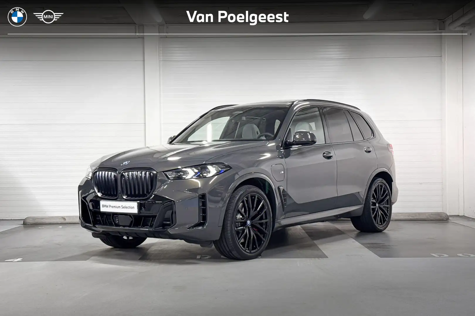 BMW X5 xDrive50e Grijs - 1