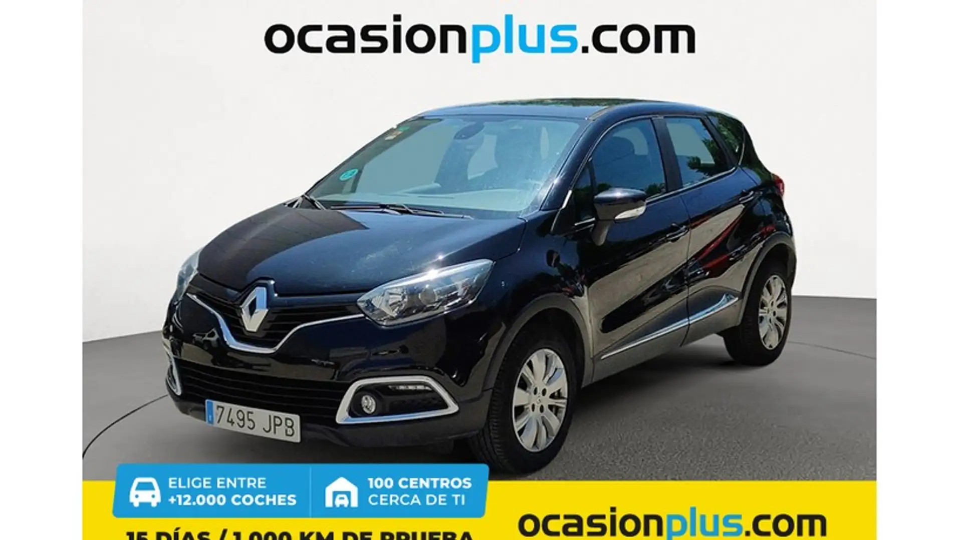 Renault Captur TCe Energy Intens 66kW Negro - 1
