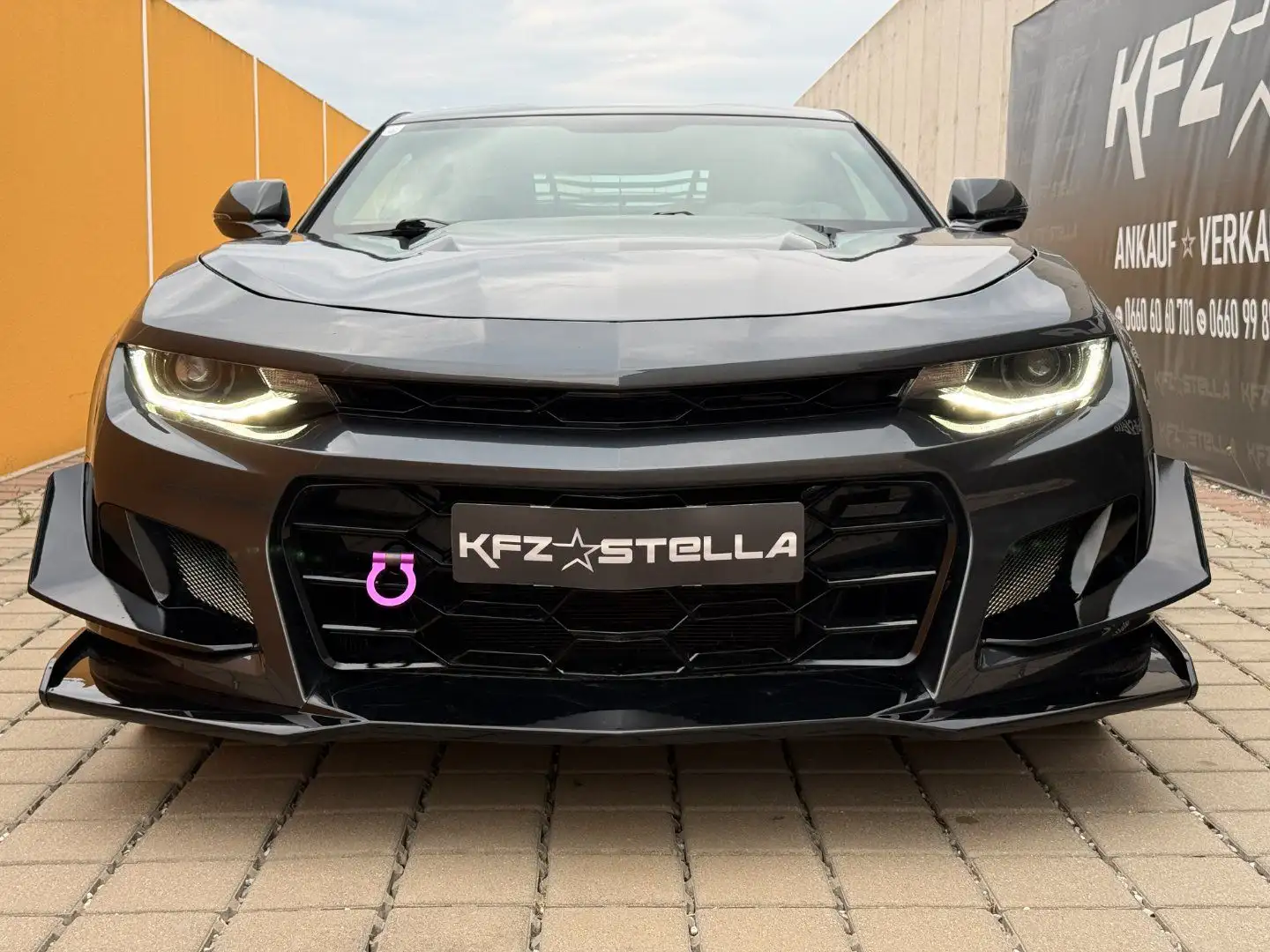 Chevrolet Camaro 6.2 V8 Grau - 2