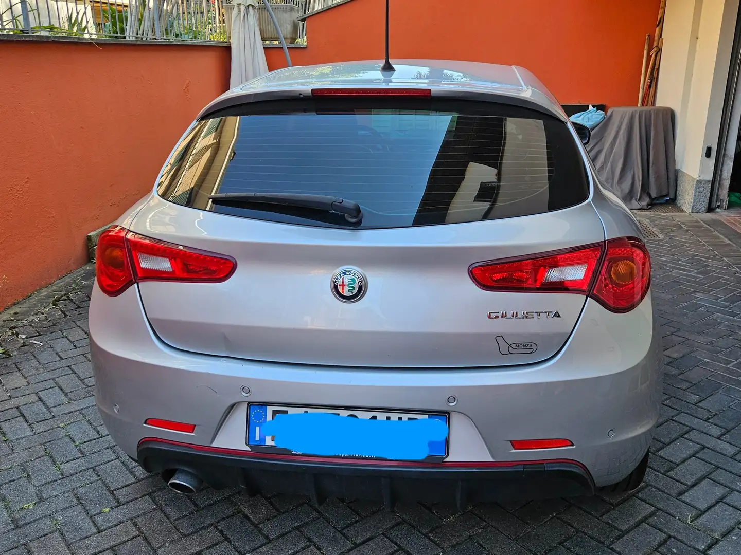 Alfa Romeo Giulietta Giulietta III 20161.6 jtdm 120cv Grigio - 2