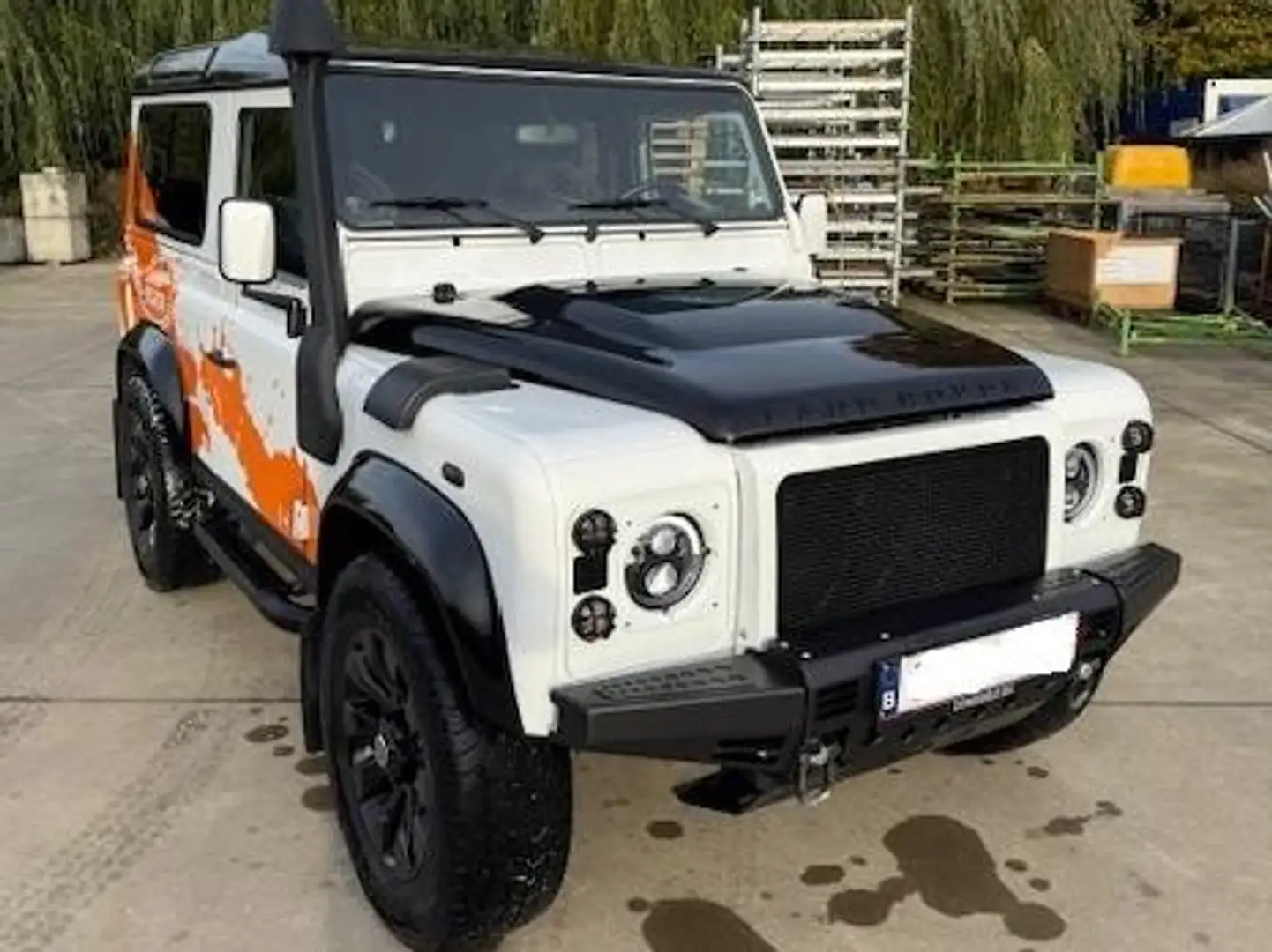 Land Rover Defender Defender 90 DPF Station Wagon SE Fekete - 1