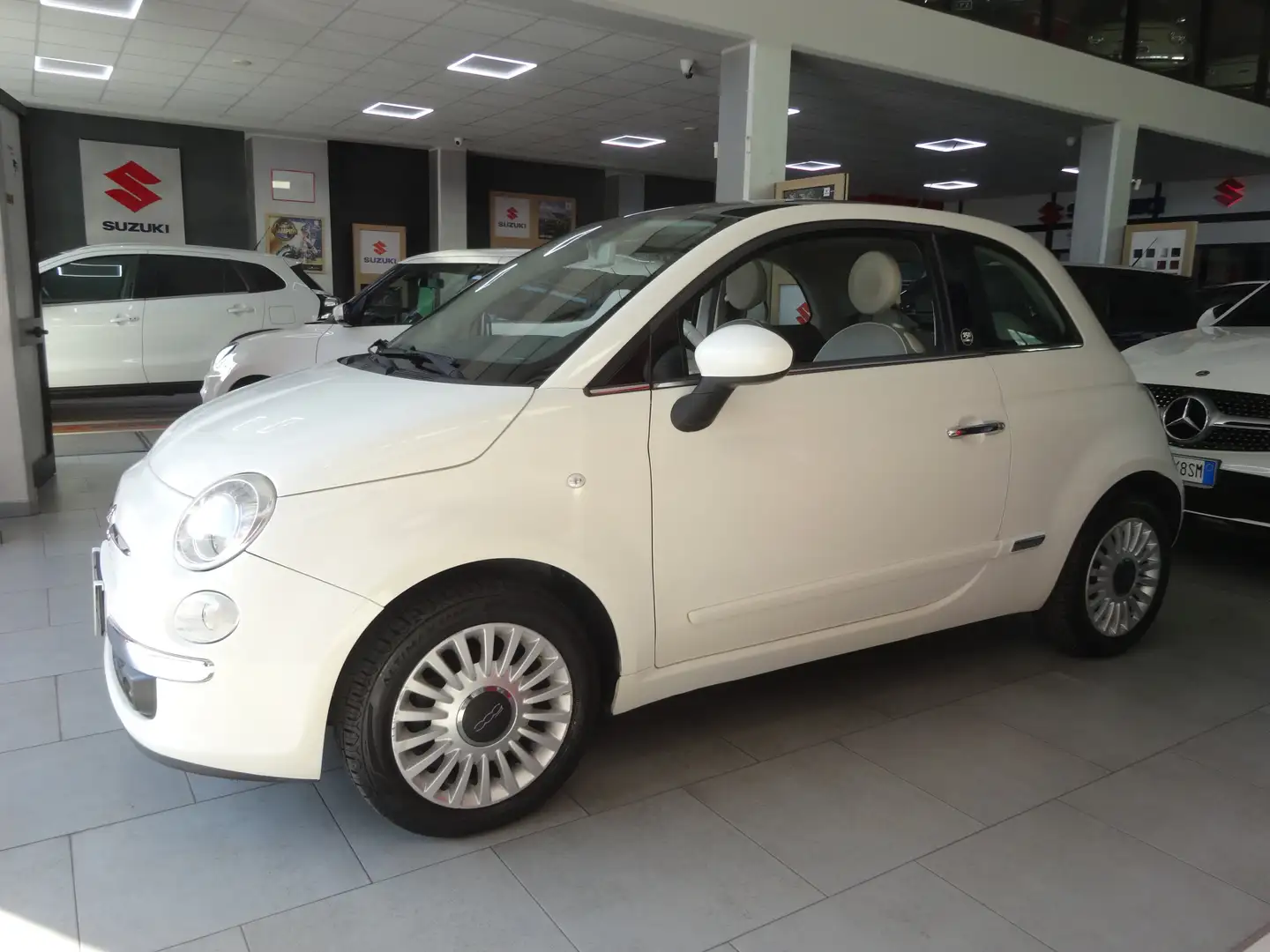 Fiat 500 III 1.3 mjt 16v Lounge 95cv Bianco - 2