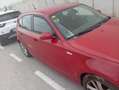 BMW 118 118d Czerwony - thumbnail 2