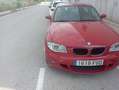 BMW 118 118d Czerwony - thumbnail 1
