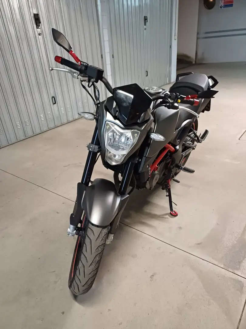 KSR Moto GRS 125 Grey Edition Noir - 2